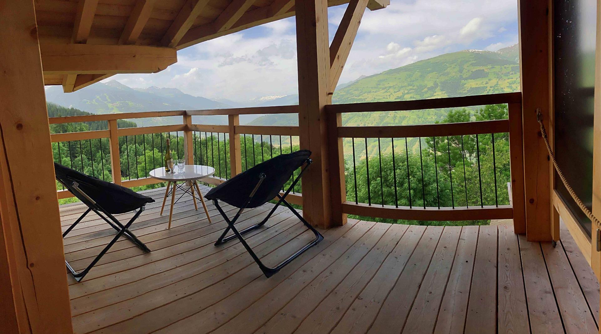 Arc 1600 Chalet neuf avec vue - Touines Peaks