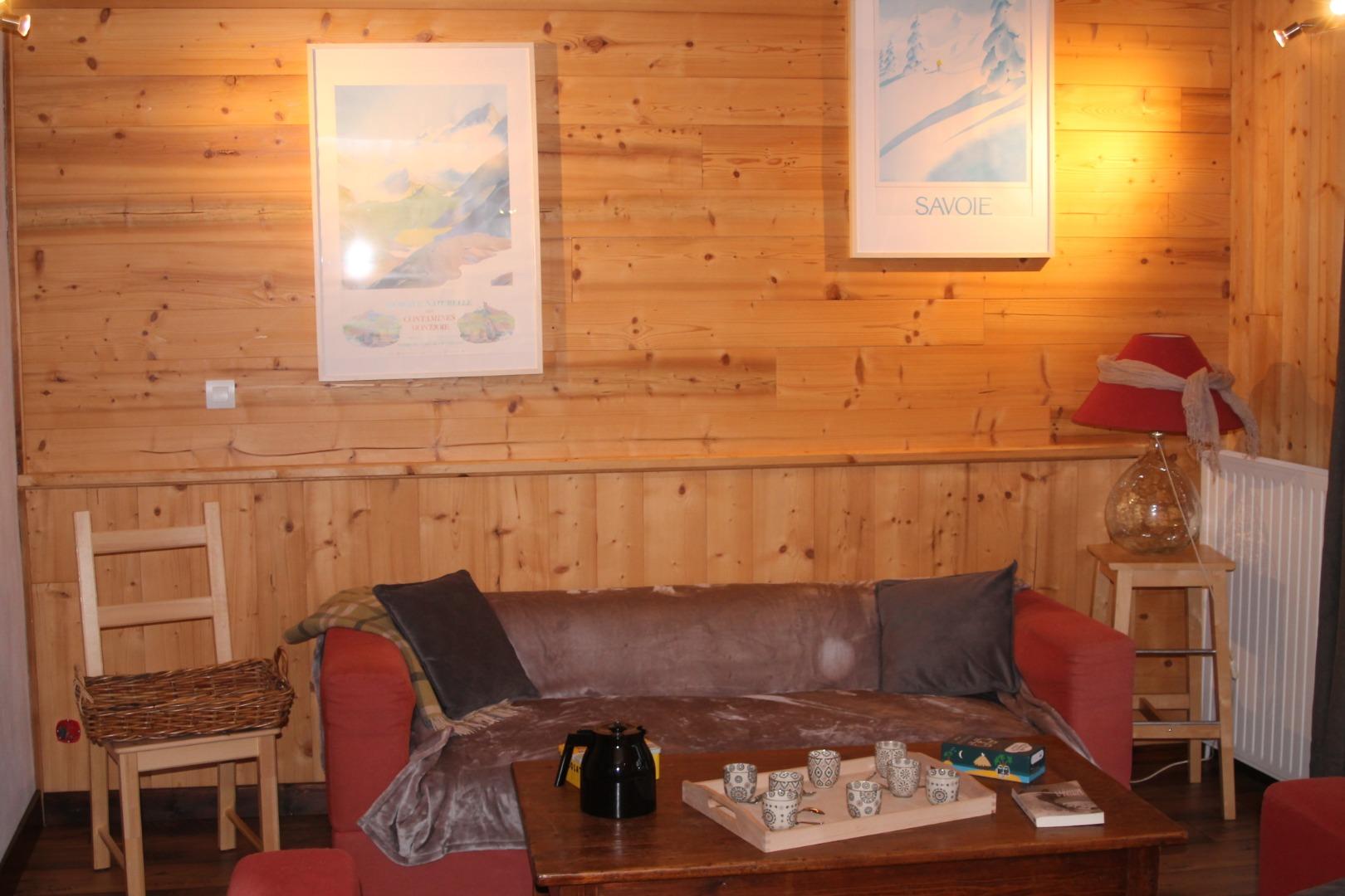 Grand appartement 13 places dans ancienne ferme Les Contamines Montjoie