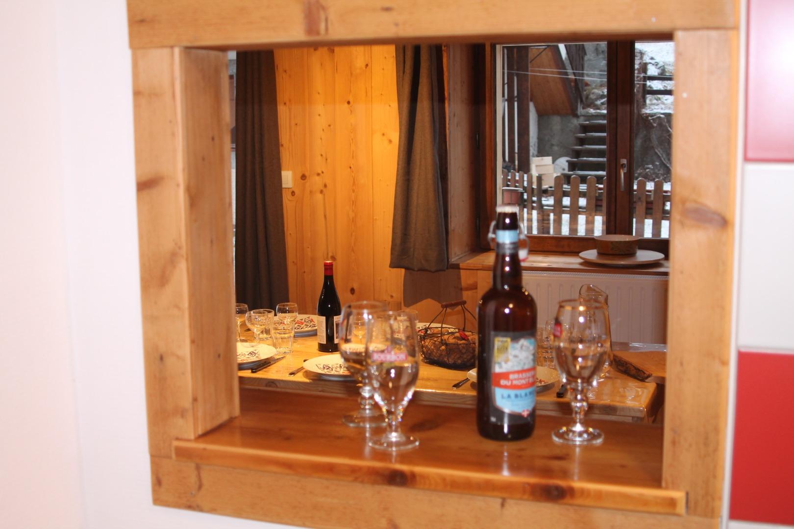Grand appartement 13 places dans ancienne ferme Les Contamines Montjoie