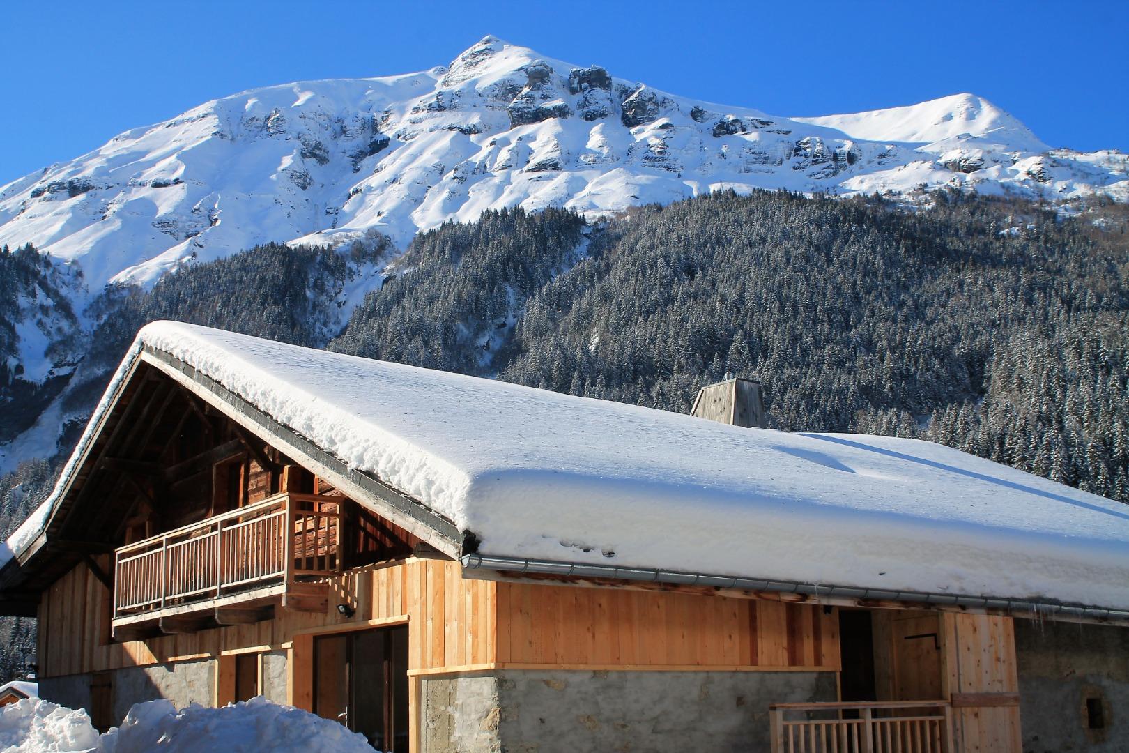 Grand appartement 13 places dans ancienne ferme Les Contamines Montjoie