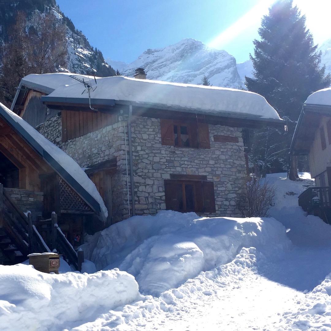 Le Petit Nid, Mignon chalet individuel en pierre 