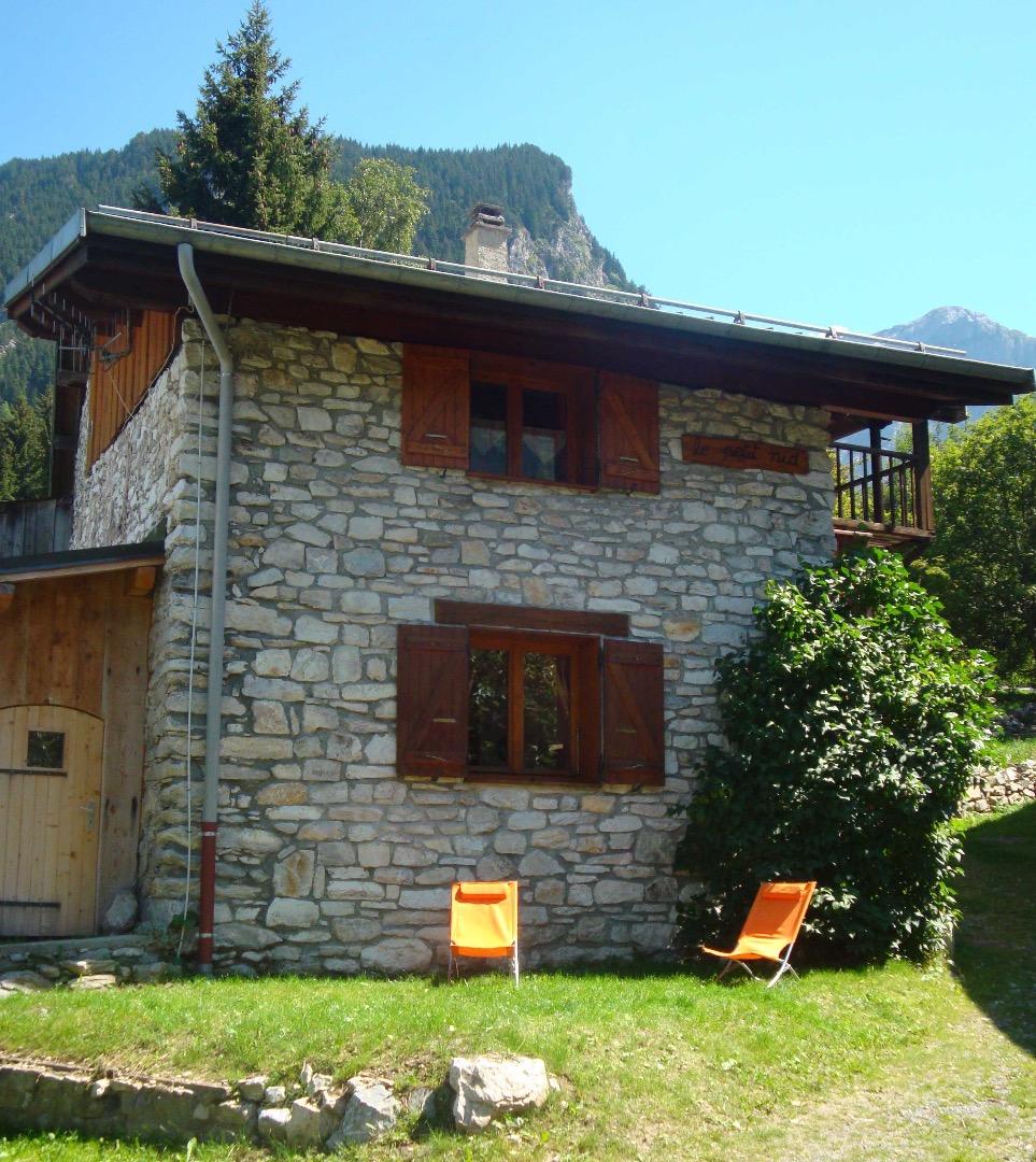 Le Petit Nid, Mignon chalet individuel en pierre 