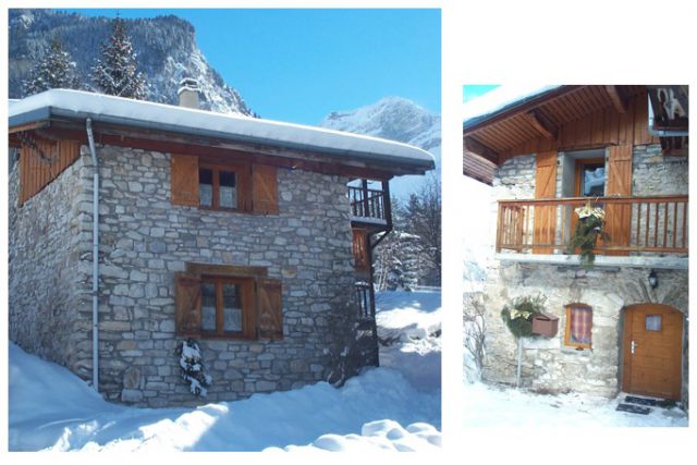 Le Petit Nid, Mignon chalet individuel en pierre 