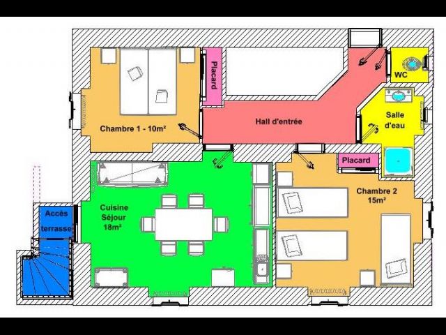 Les Gites du Petit-Bonheur