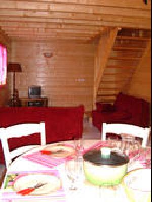 Chalet Héloïc  2/6 pers prox de Gerardmer ( Vosges )