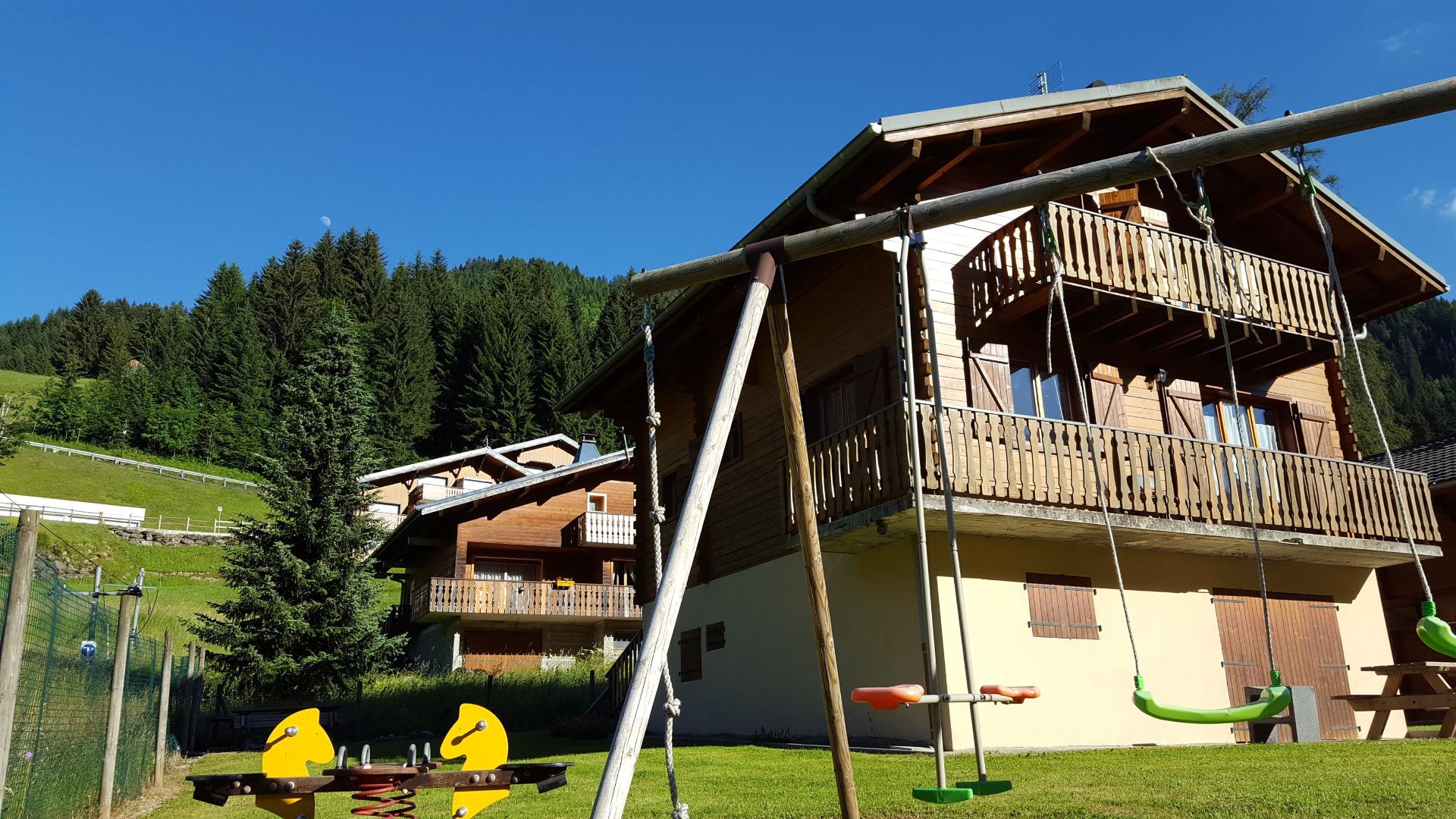 Chalet louveteaux 5 chamb.  **offre  juin****