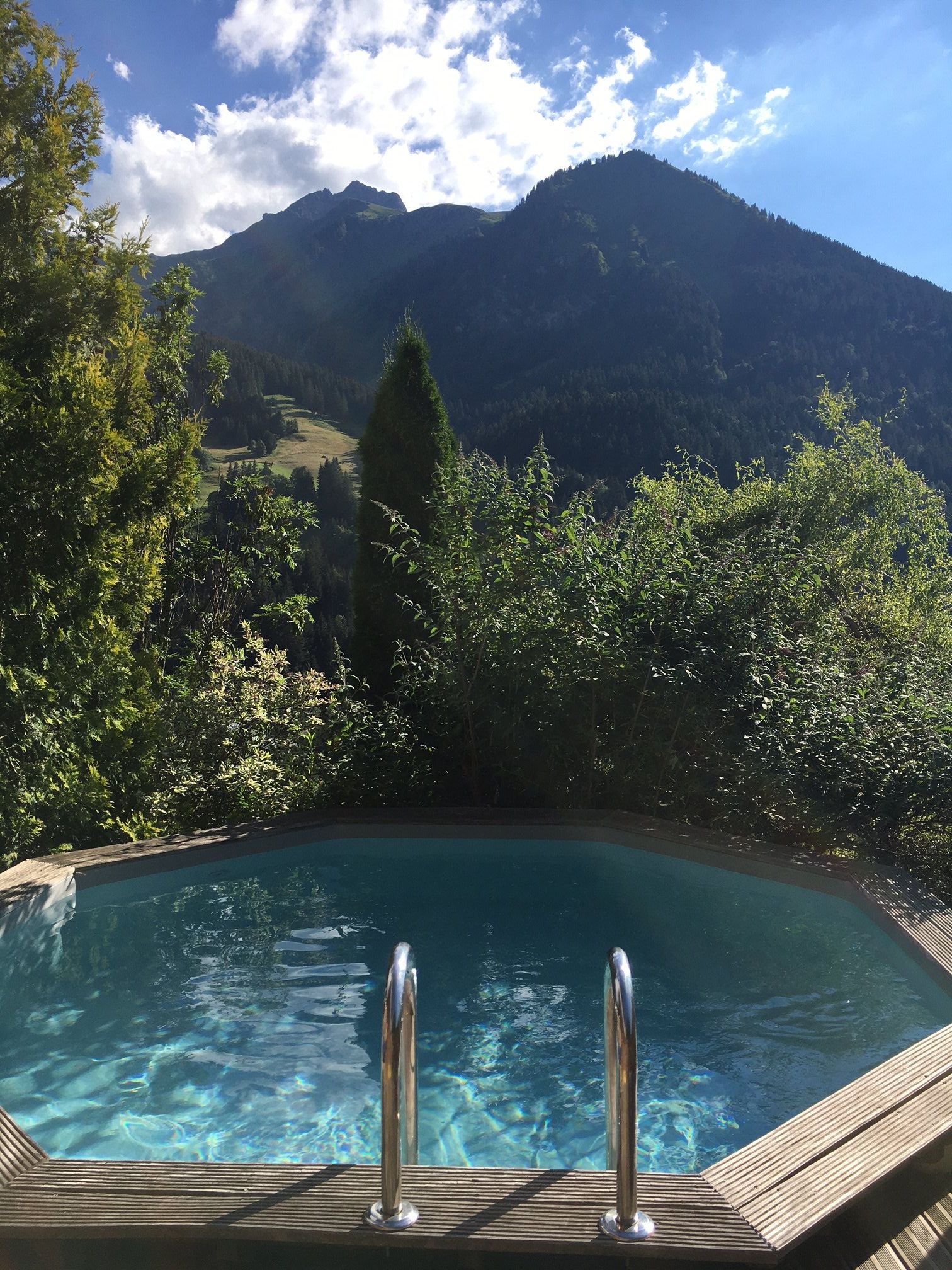 Chalet loin du boulot