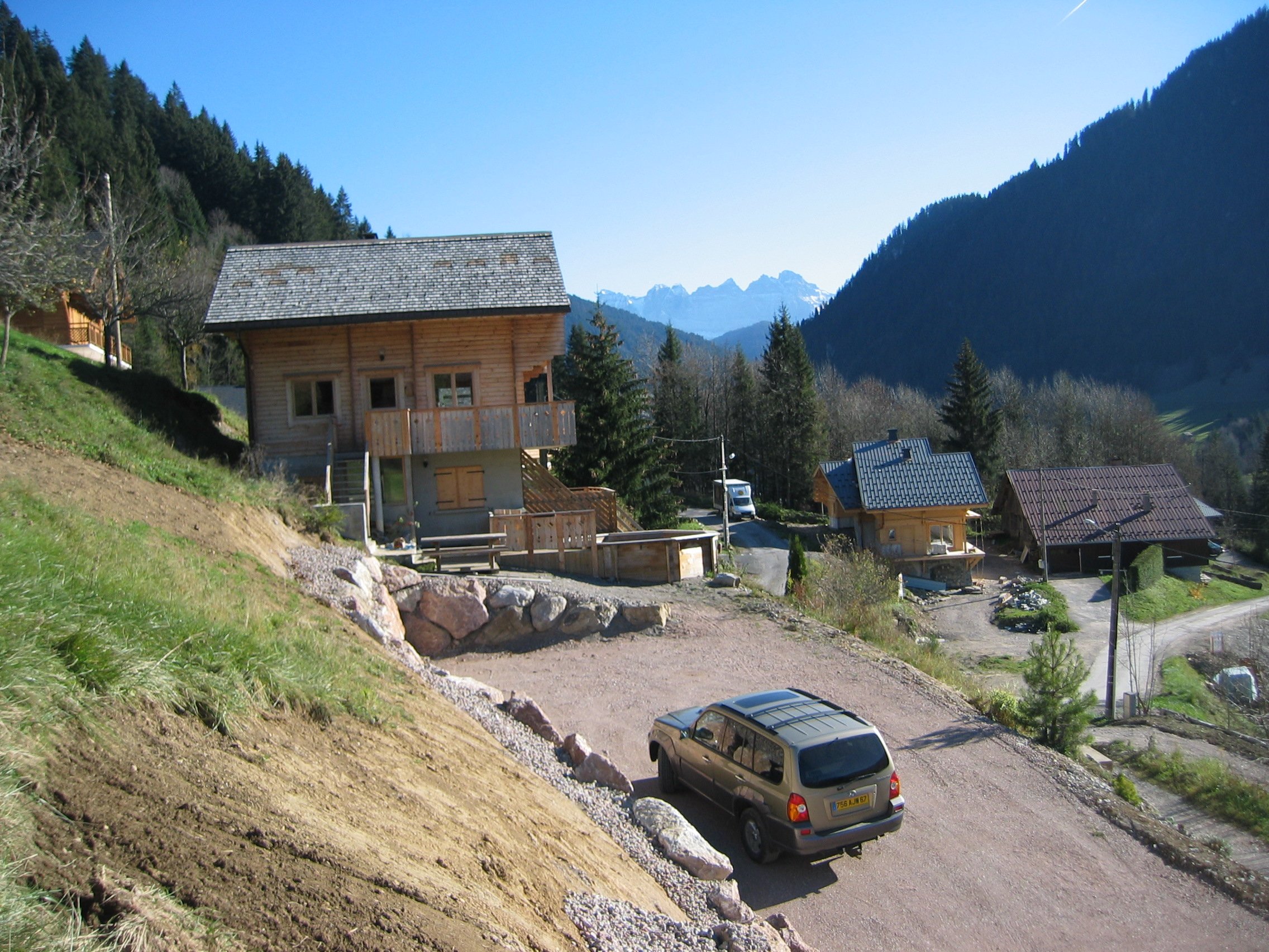 Chalet loin du boulot