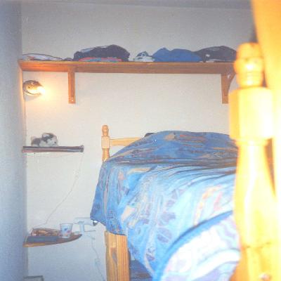 SKIS AUX PIEDS  - 4 PERSONNES -               VALLEE  BLANCHE N°1