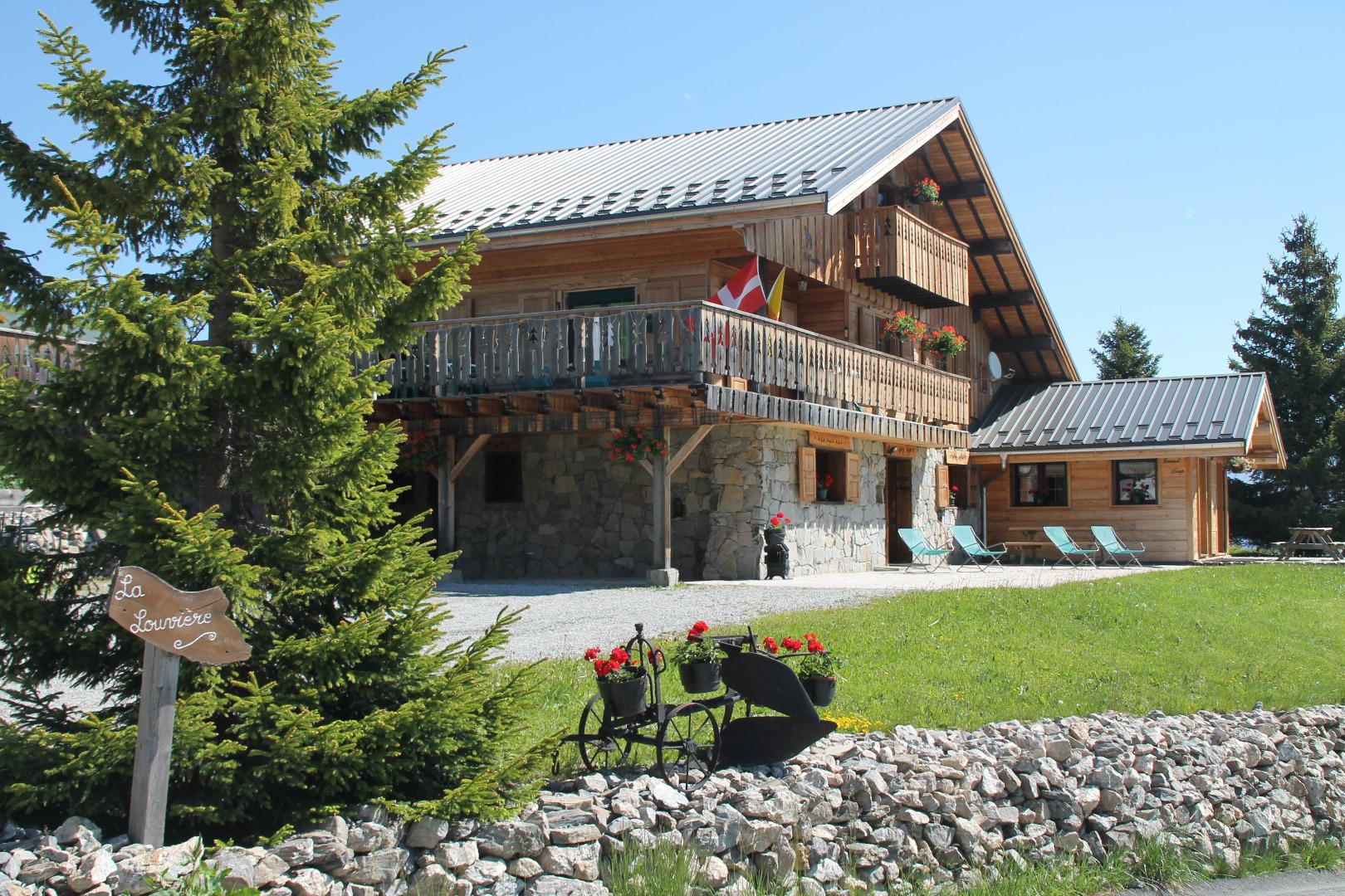 la Louvière - Petit Loup - 55m2 (6 pers.) - Skis aux pieds et piscine été