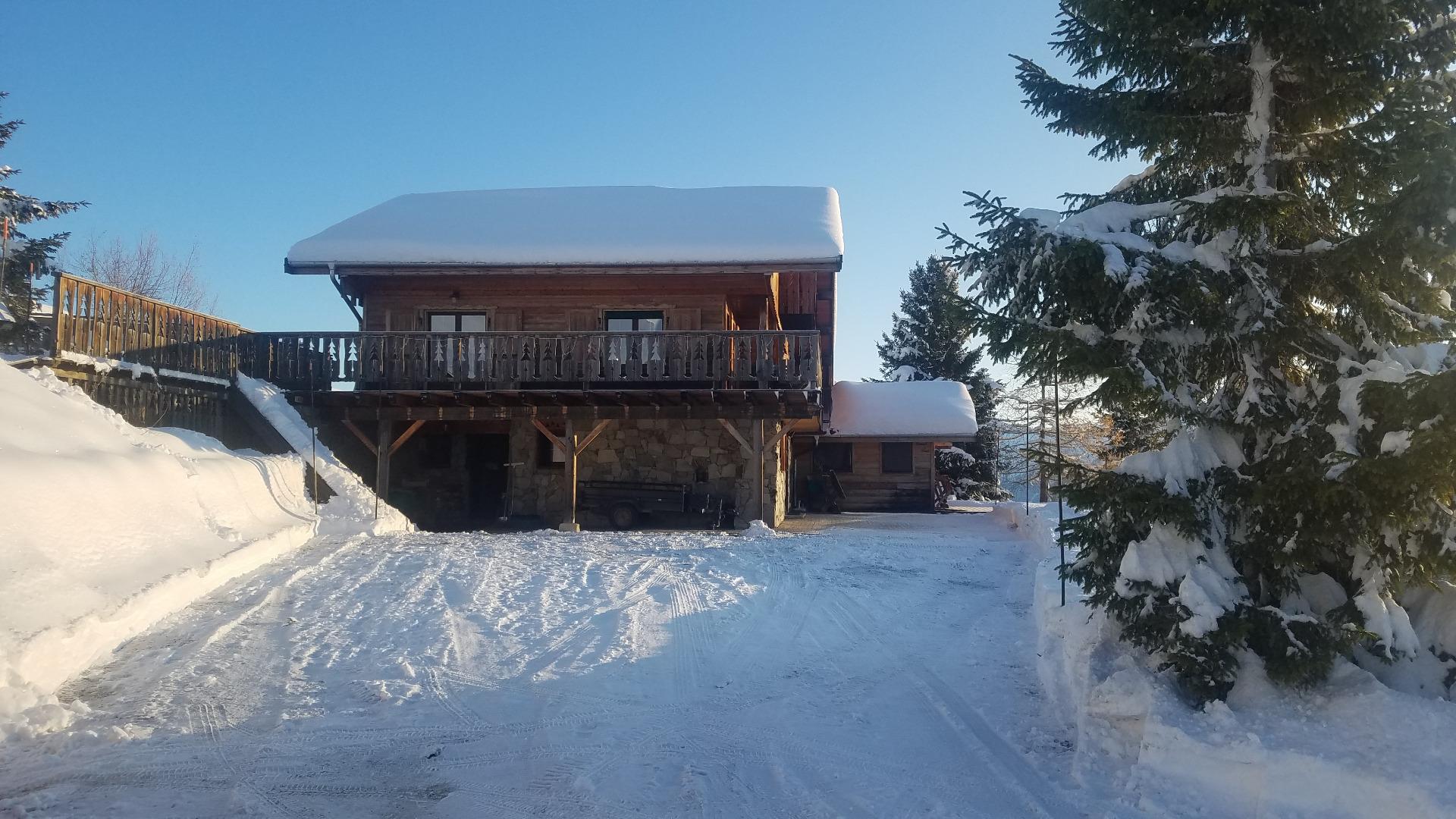 la Louvière - Petit Loup - 55m2 (6 pers.) - Skis aux pieds et piscine été