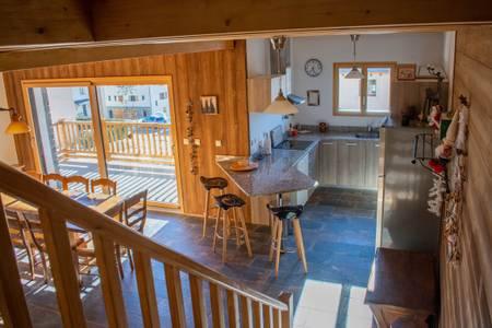 Chalet LA RUCHE Les Pyrénées 