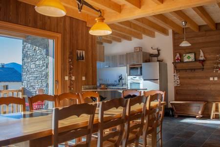 Chalet LA RUCHE Les Pyrénées 