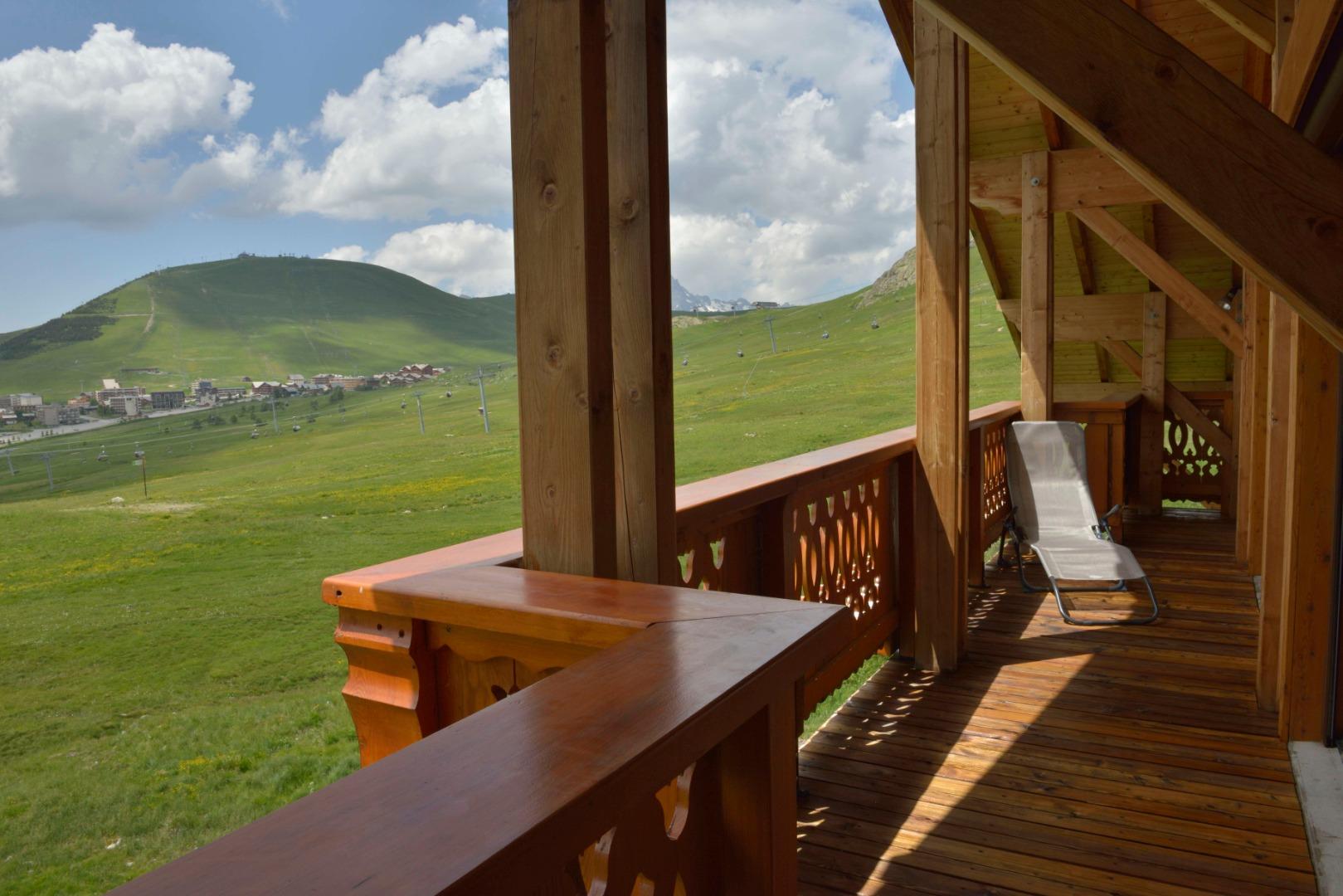 Grand appartement propriétaire dans Chalet 4 étoiles sur les pistes 