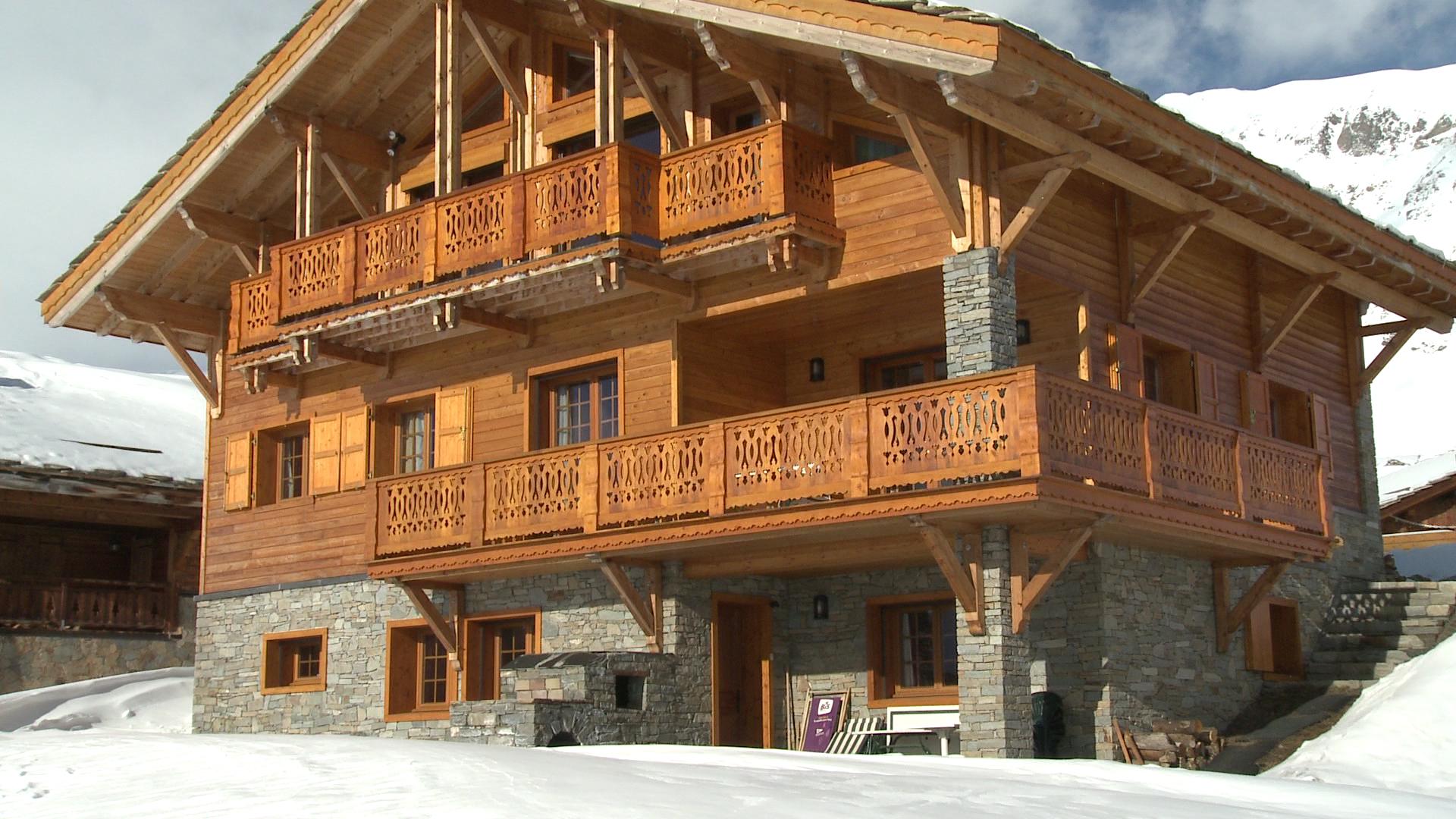 Grand appartement propriétaire dans Chalet 4 étoiles sur les pistes 