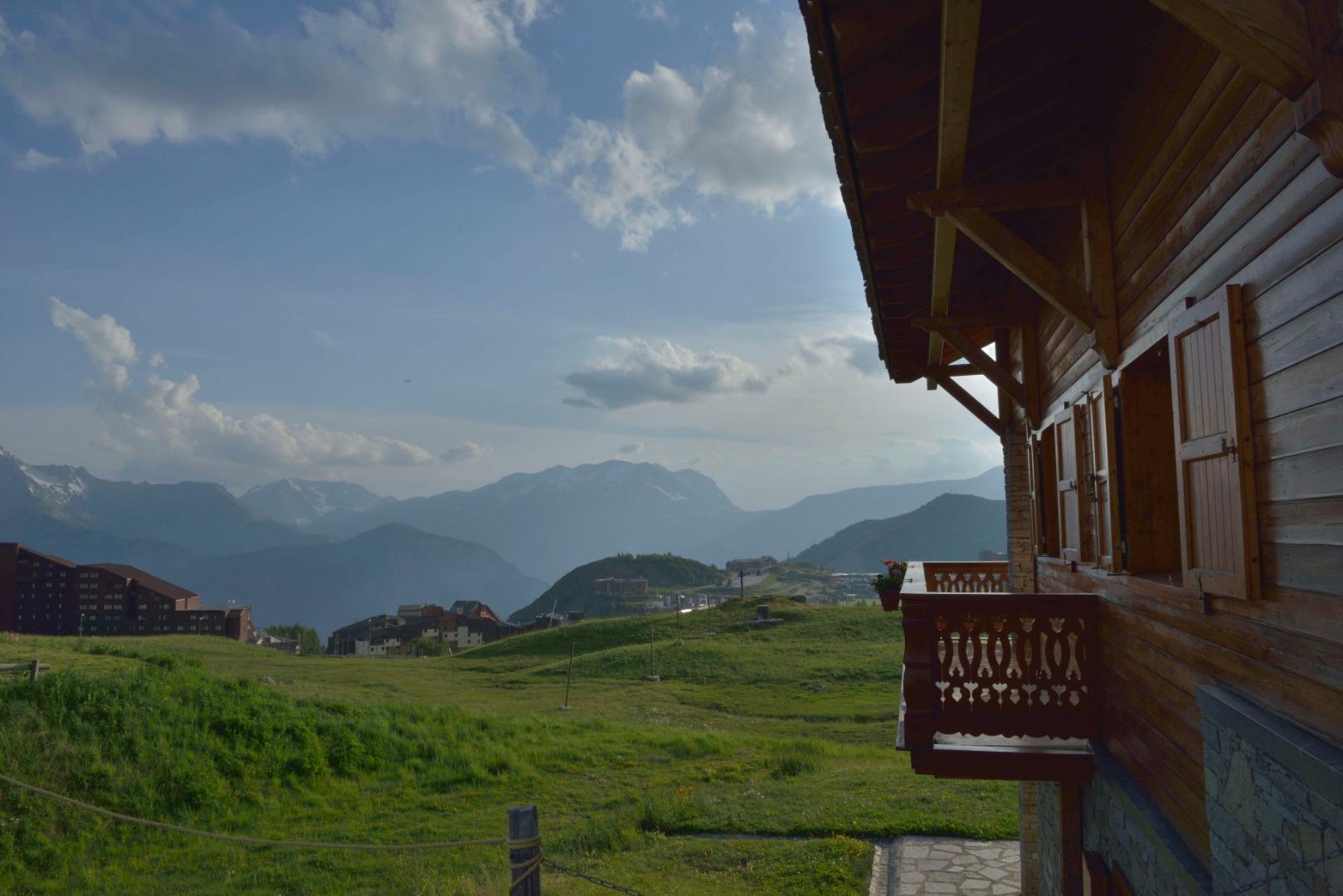 Grand appartement propriétaire dans chalet 4 étoiles sur les pistes
