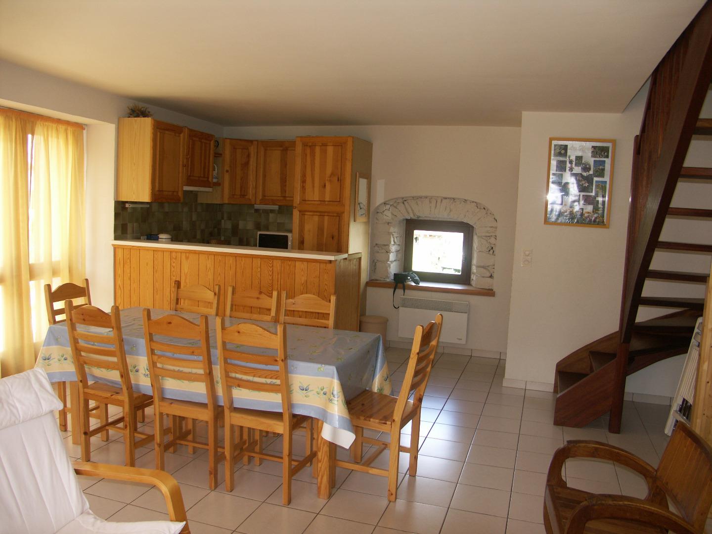 Appartement 8/10 pers 3* à louer  aux Prés à Puy St Vincent 1400