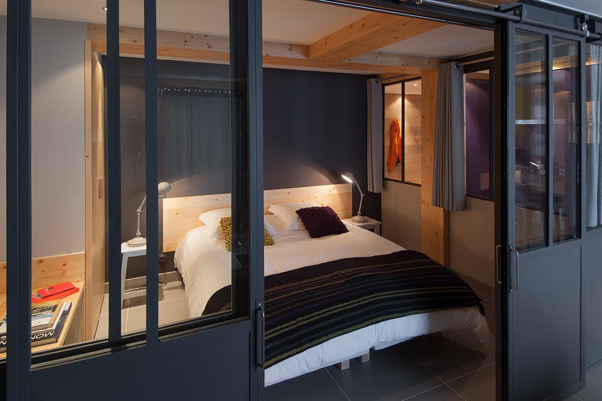 Un nid au cœur des montagnes