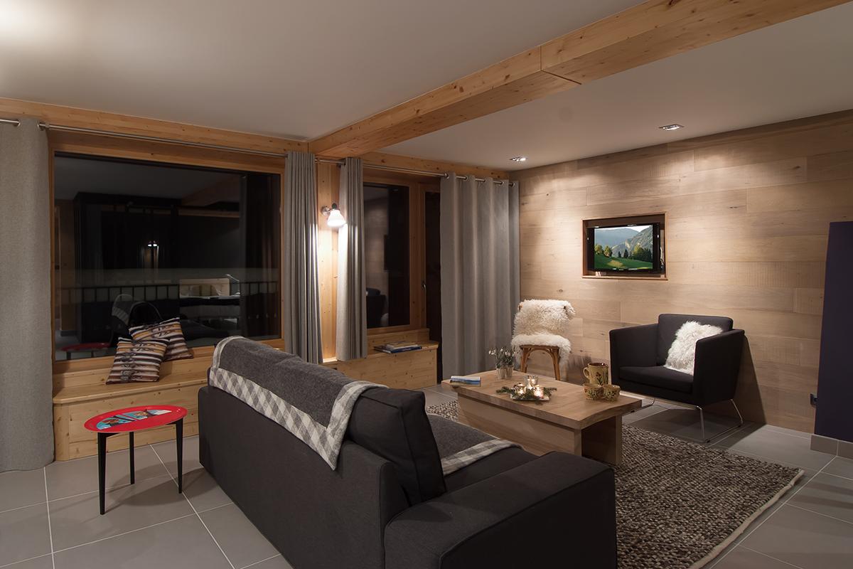 Un nid au cœur des montagnes