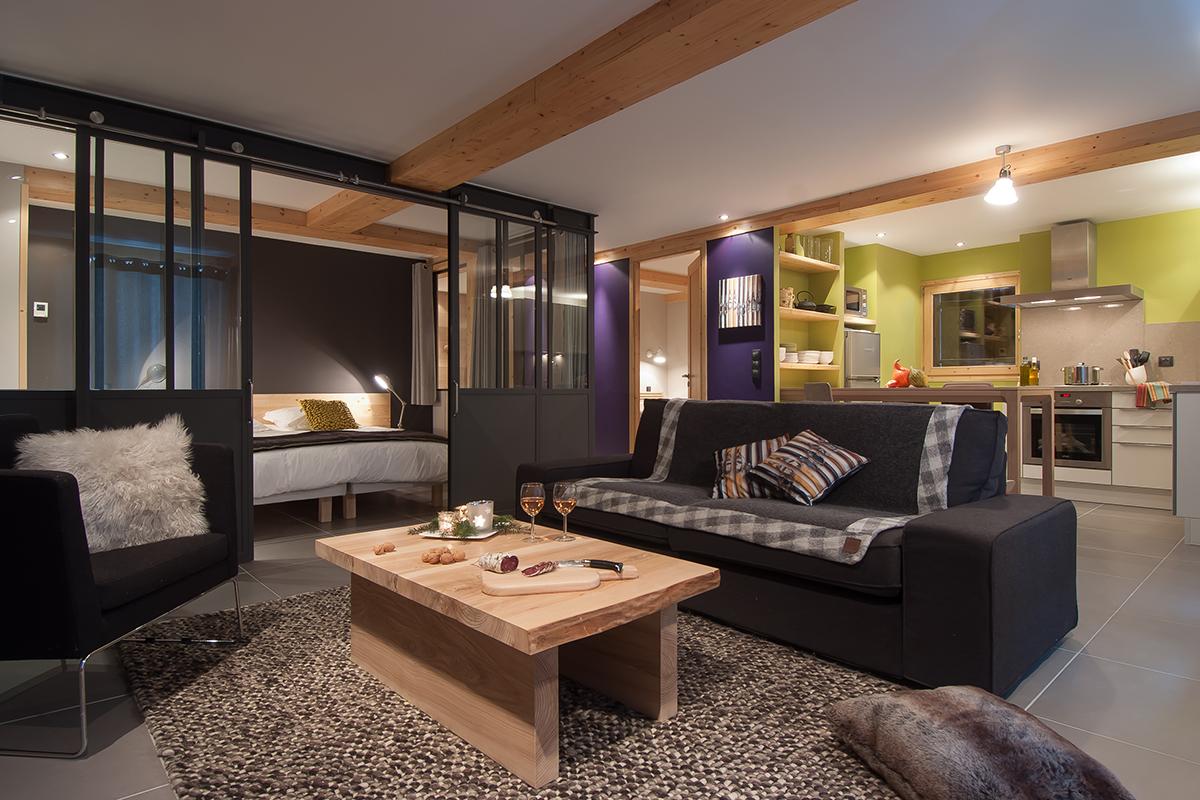 Un nid au cœur des montagnes