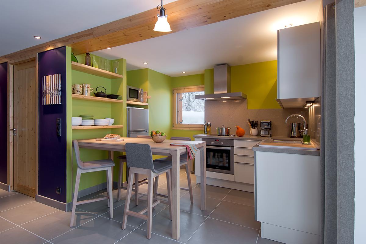 Un nid au cœur des montagnes