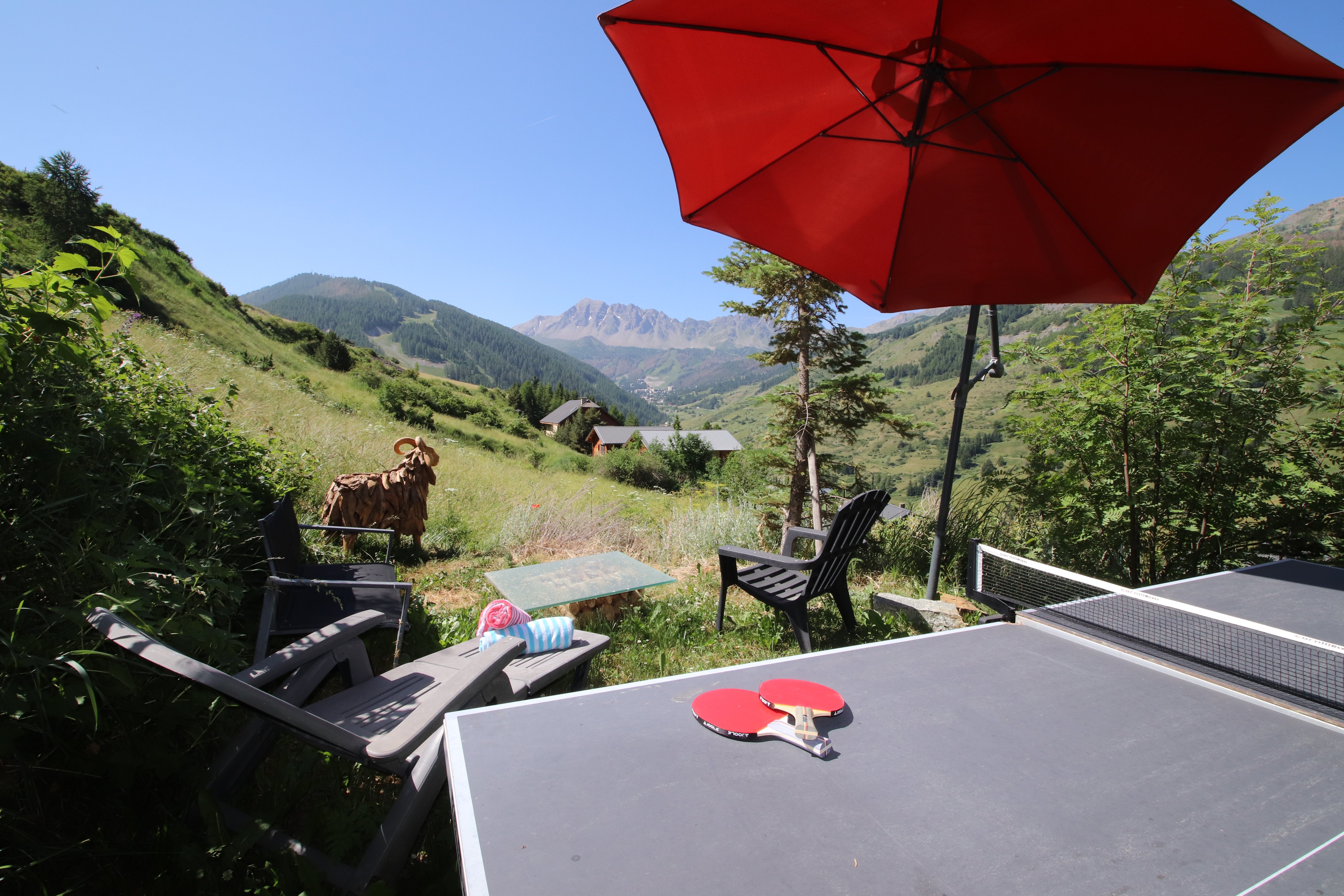 CHALET DE CHARME VUE MONTAGNE ET PISTES DE SKI JACUZZI SAUNA ET HAMMAM