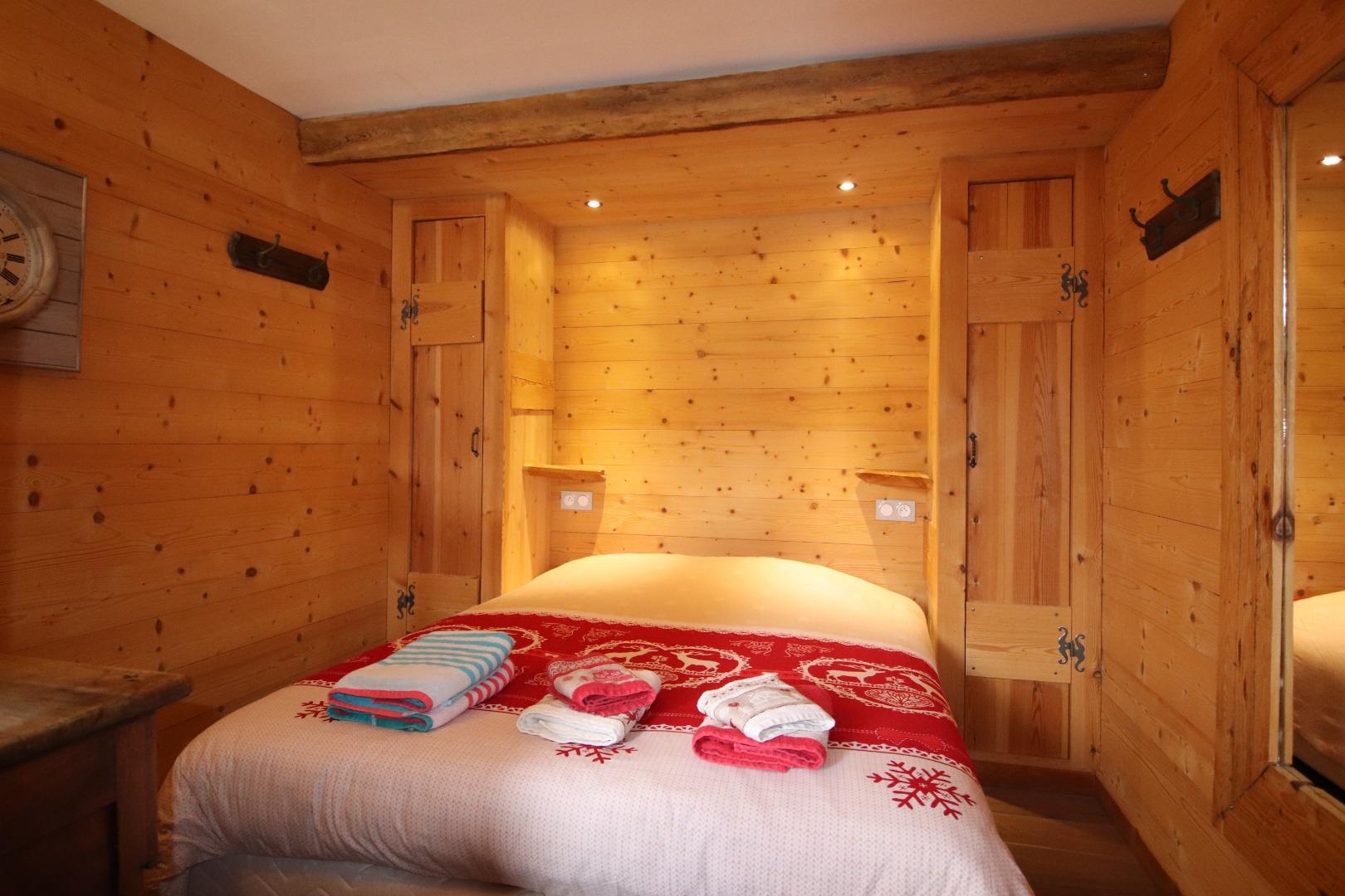 Chambre 4 au niveau du salon