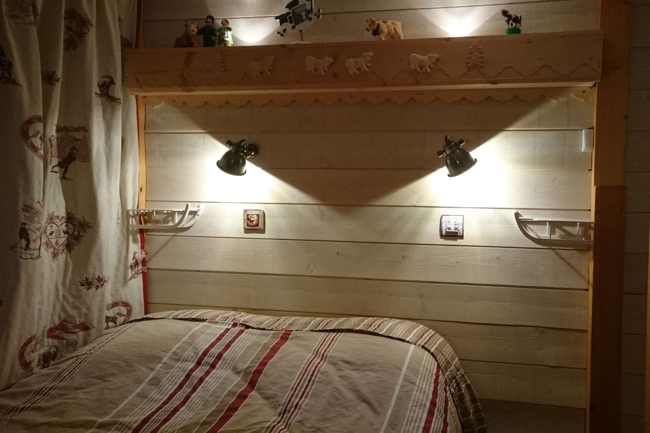 Studio cosy avec mezzanine de 31m² pour 4 à 5 personnes, calme et soleil