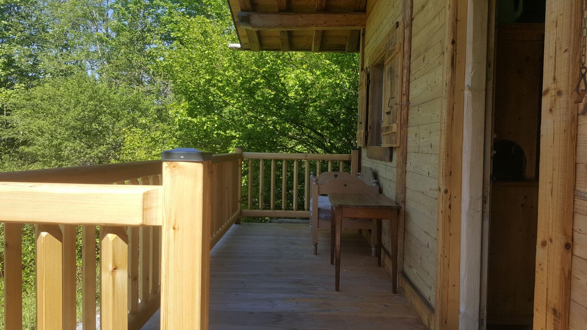 Chalet individuel typique 2/4 p. Là-Ôh BEAUFORT