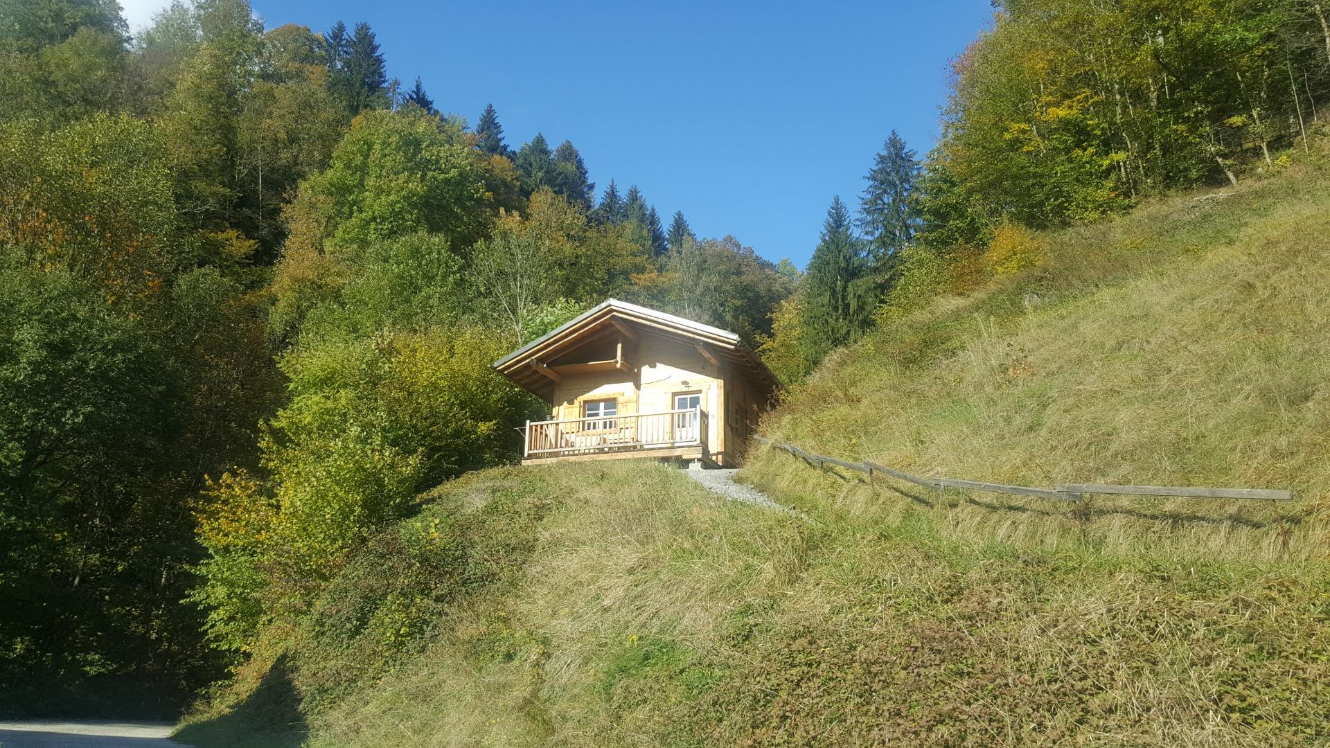 Chalet individuel typique 2/4 p. Là-Ôh BEAUFORT