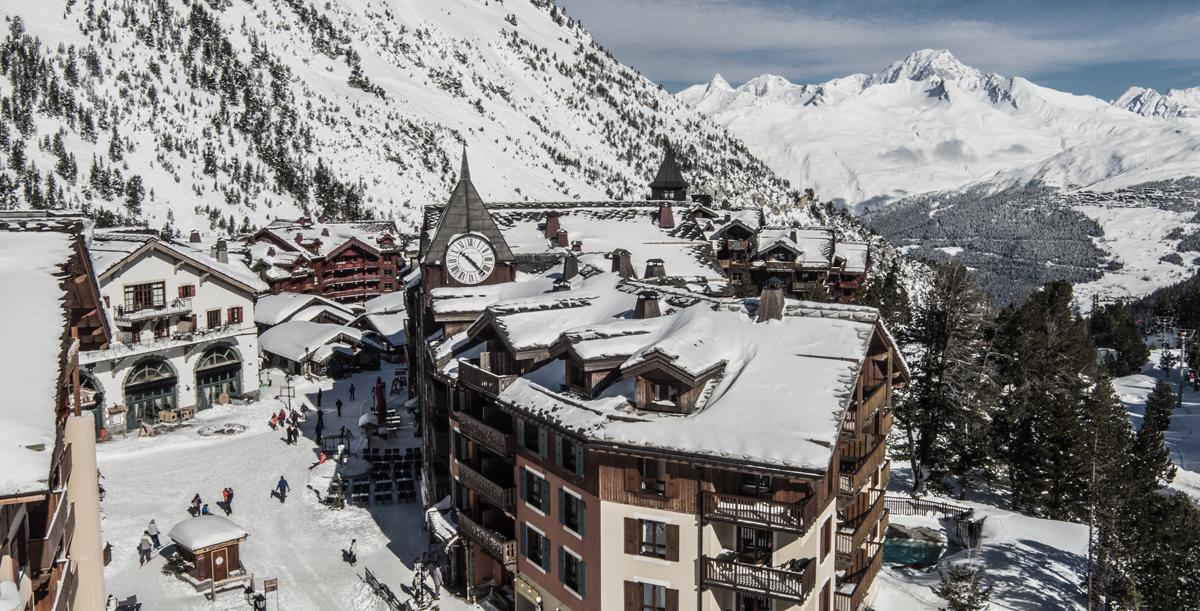 Etoile des neiges arcs 1950