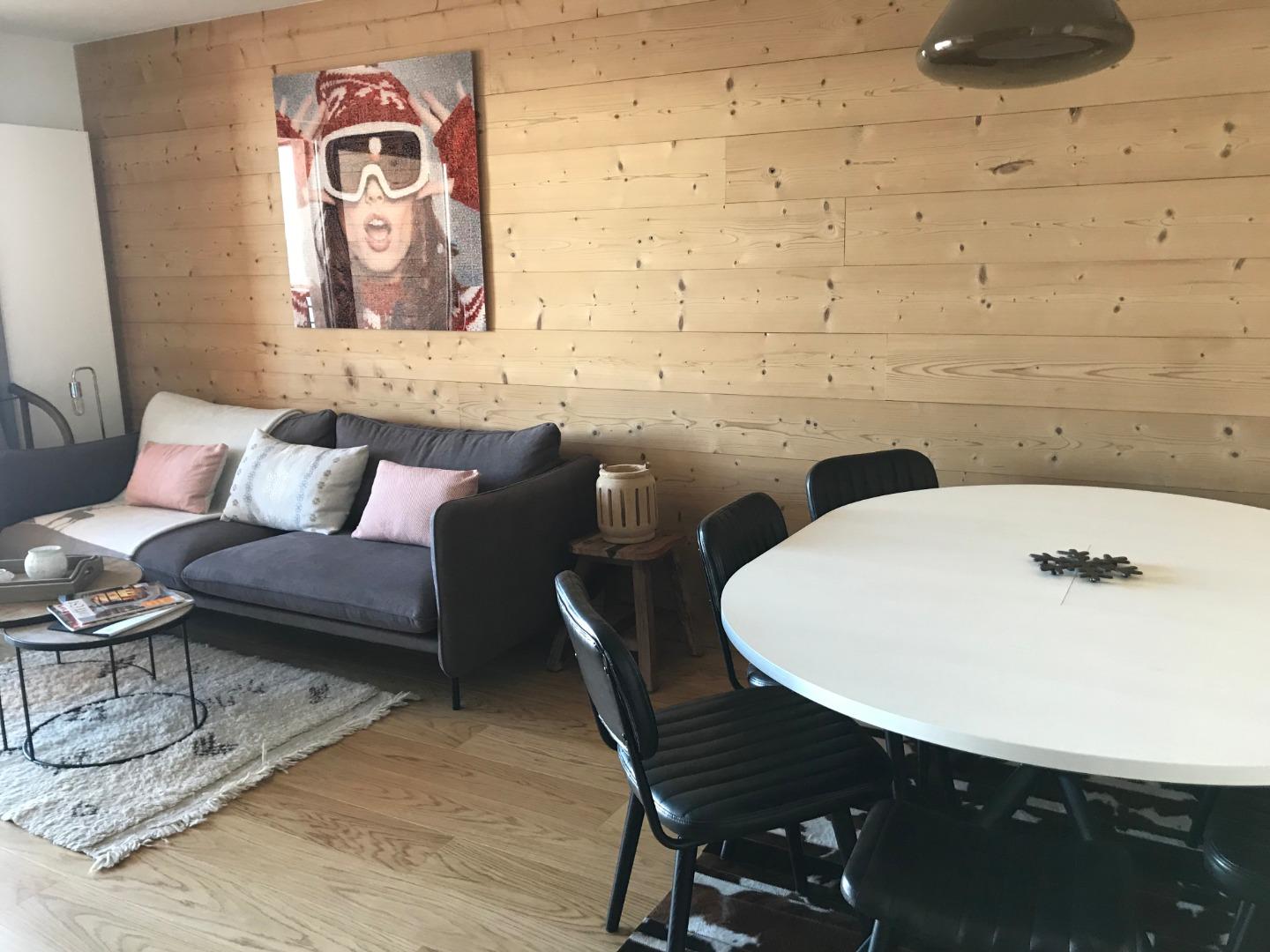 Rés. L'Ecrin - 8p - appt "Grizzly"