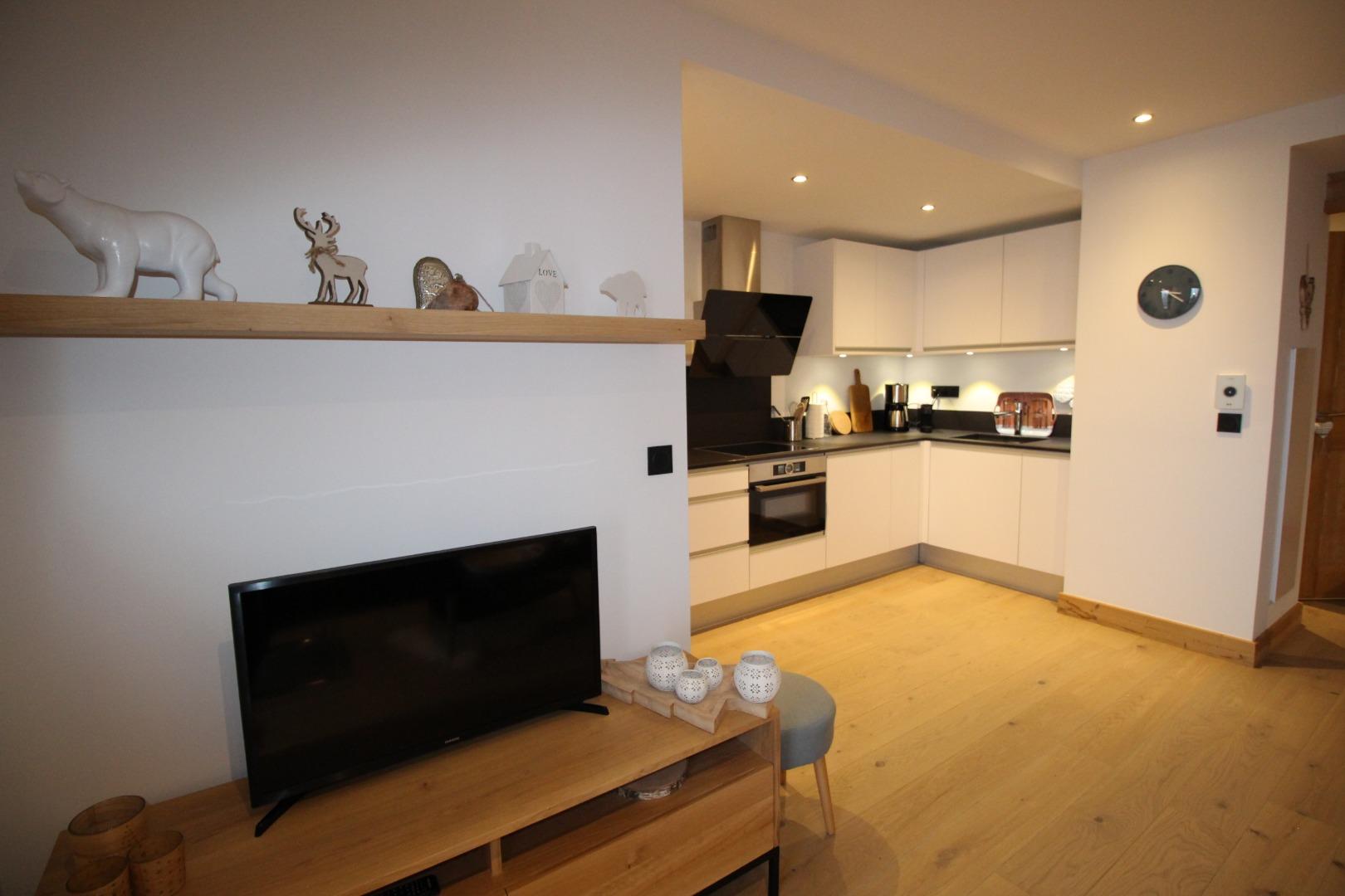 L'Ecrin - Rés récente - 6 à 8 pers appt Mont Blanc