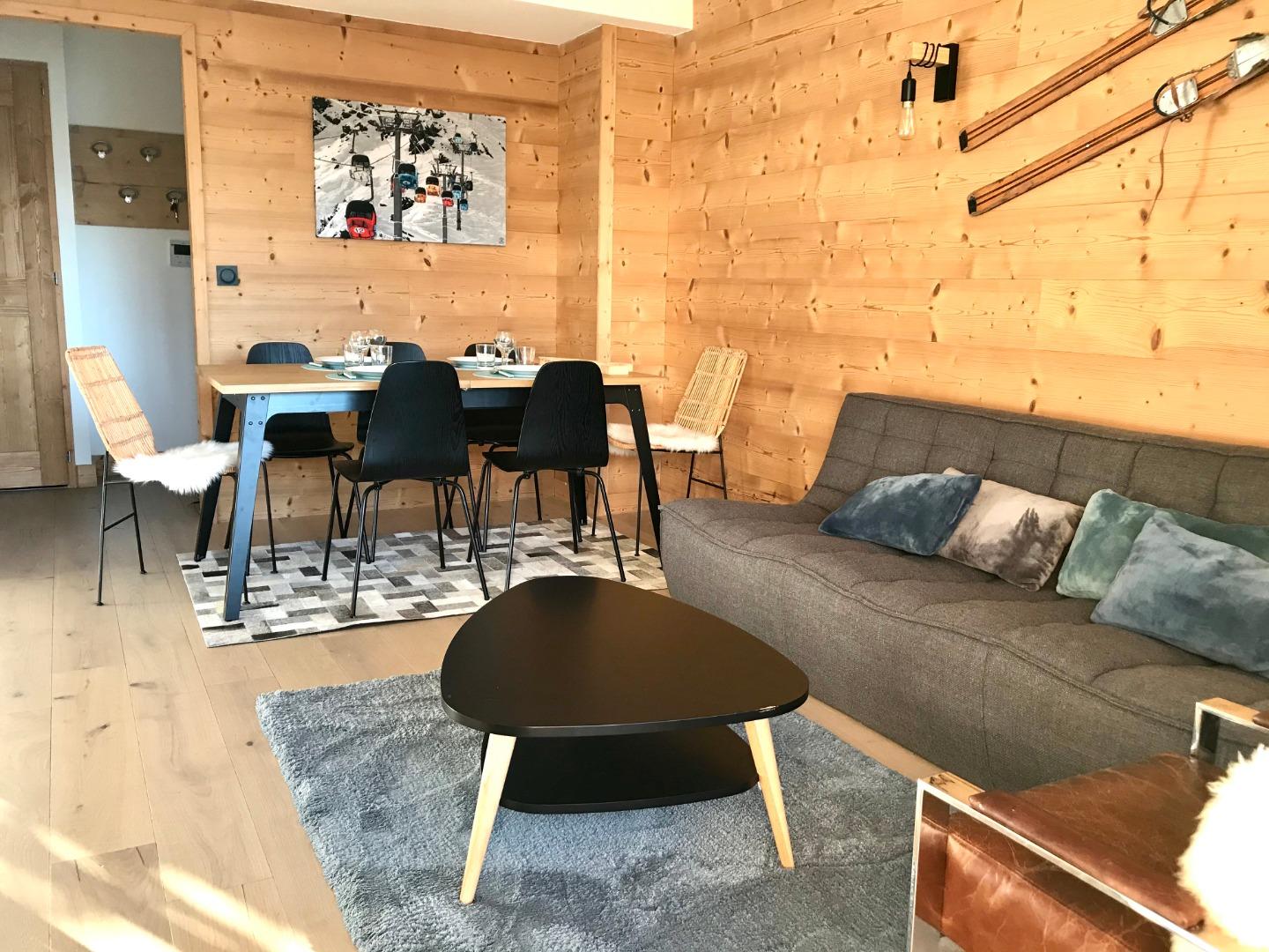 L'Ecrin - Rés récente - 6 à 8 pers appt Mont Blanc