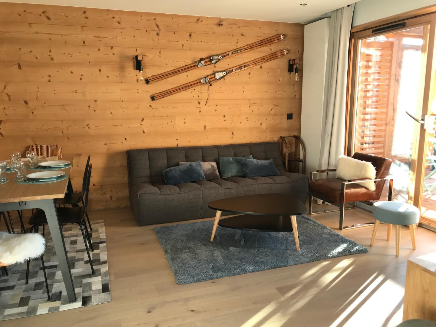 L'Ecrin - Rés récente - 6 à 8 pers appt Mont Blanc