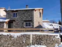 Chalet en pierre avec jardin, navette gratuite pour skier à pyrénées 2000/font-romeu !