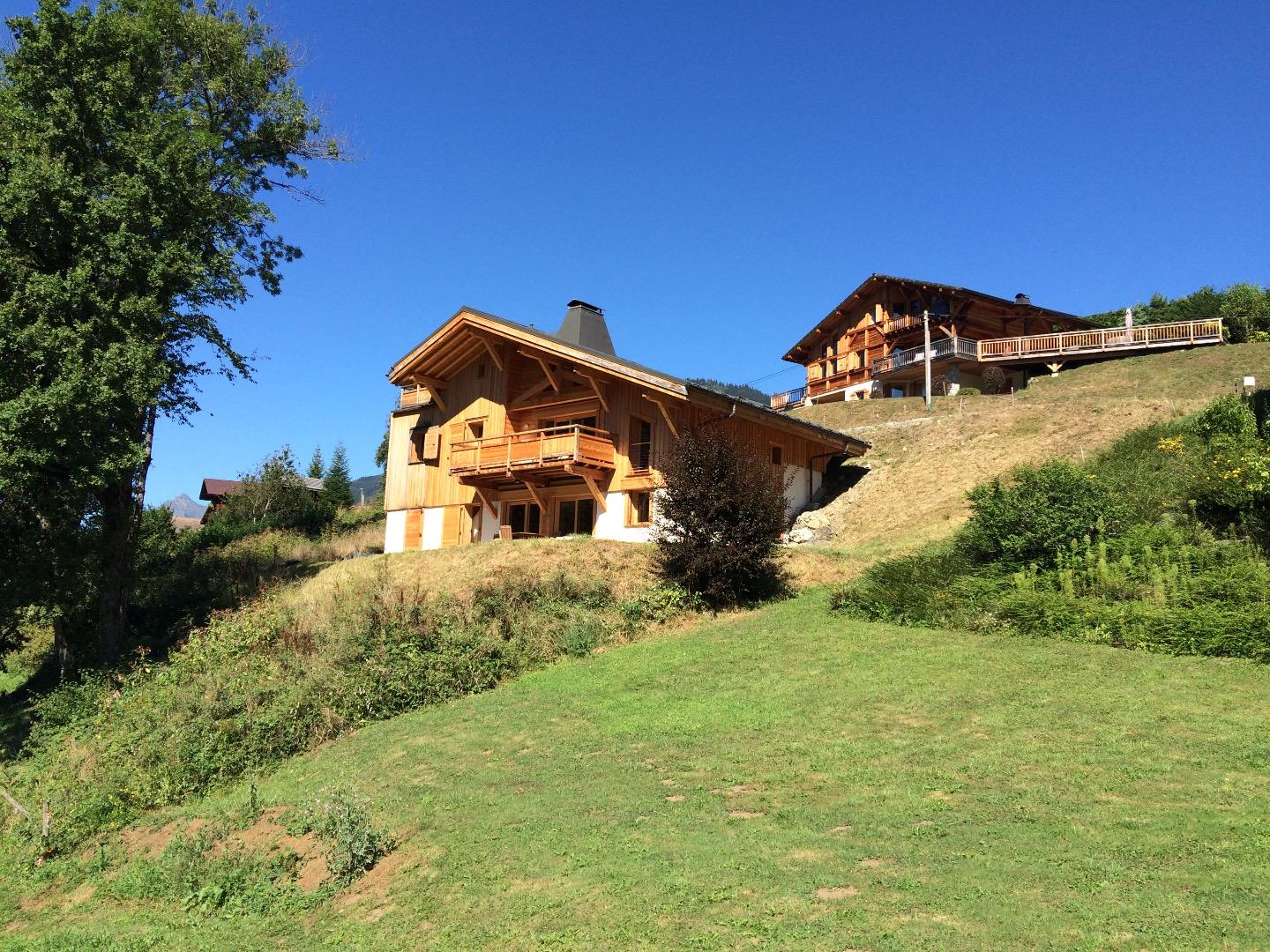 Chalet les mouilles