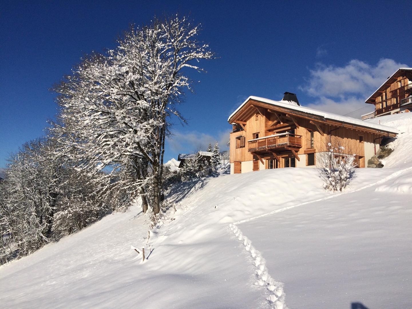 Chalet les mouilles