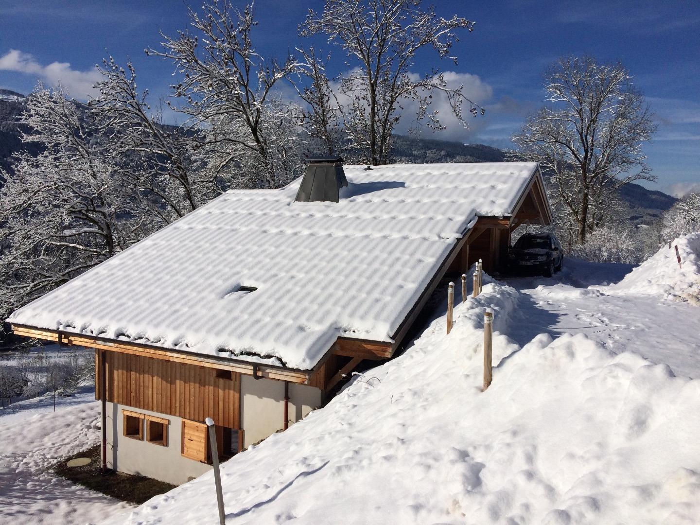 Chalet les mouilles