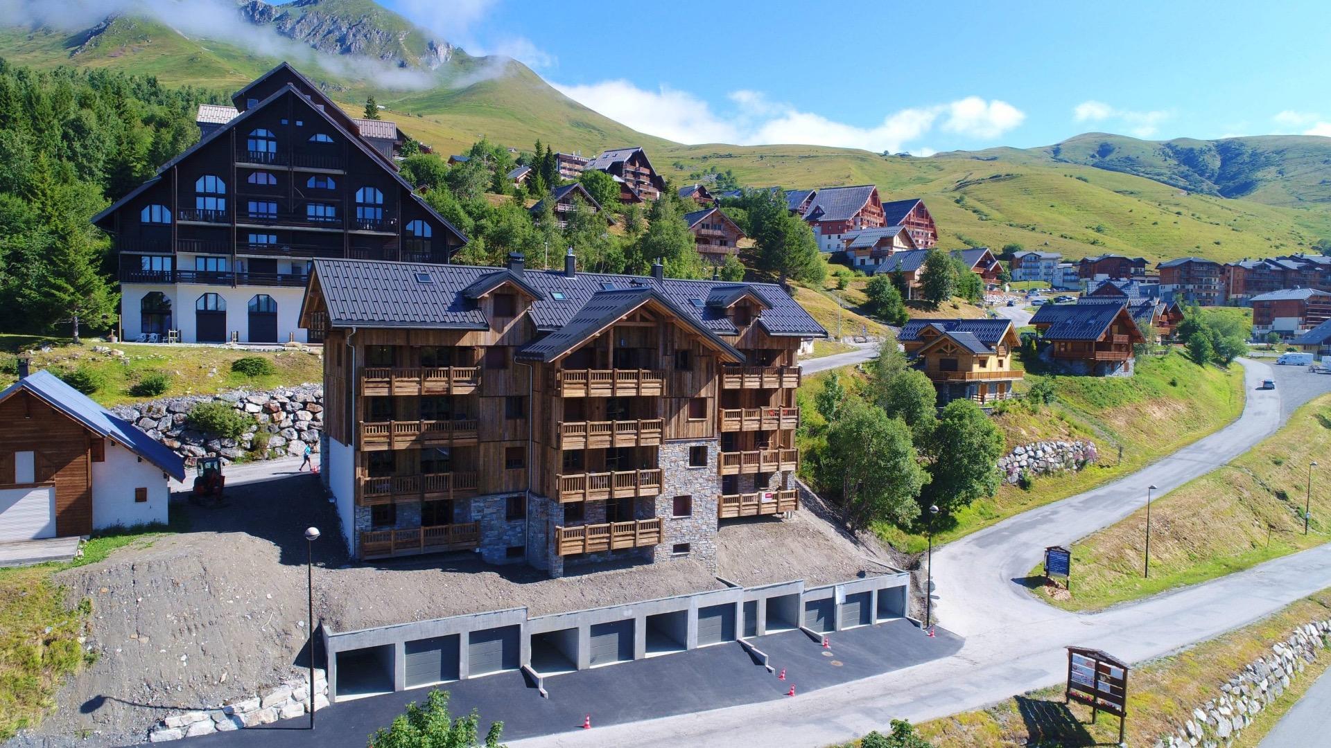 Appartement neuf 10 personnes 