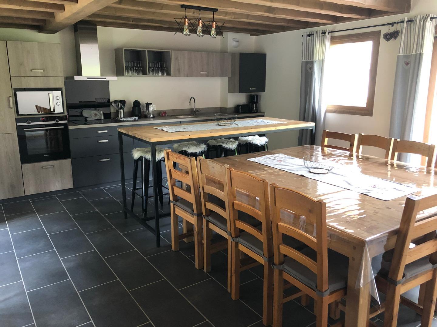 CHALET L'ENVERS A CHAMPAGNY EN VANOISE 10 PERSONNES