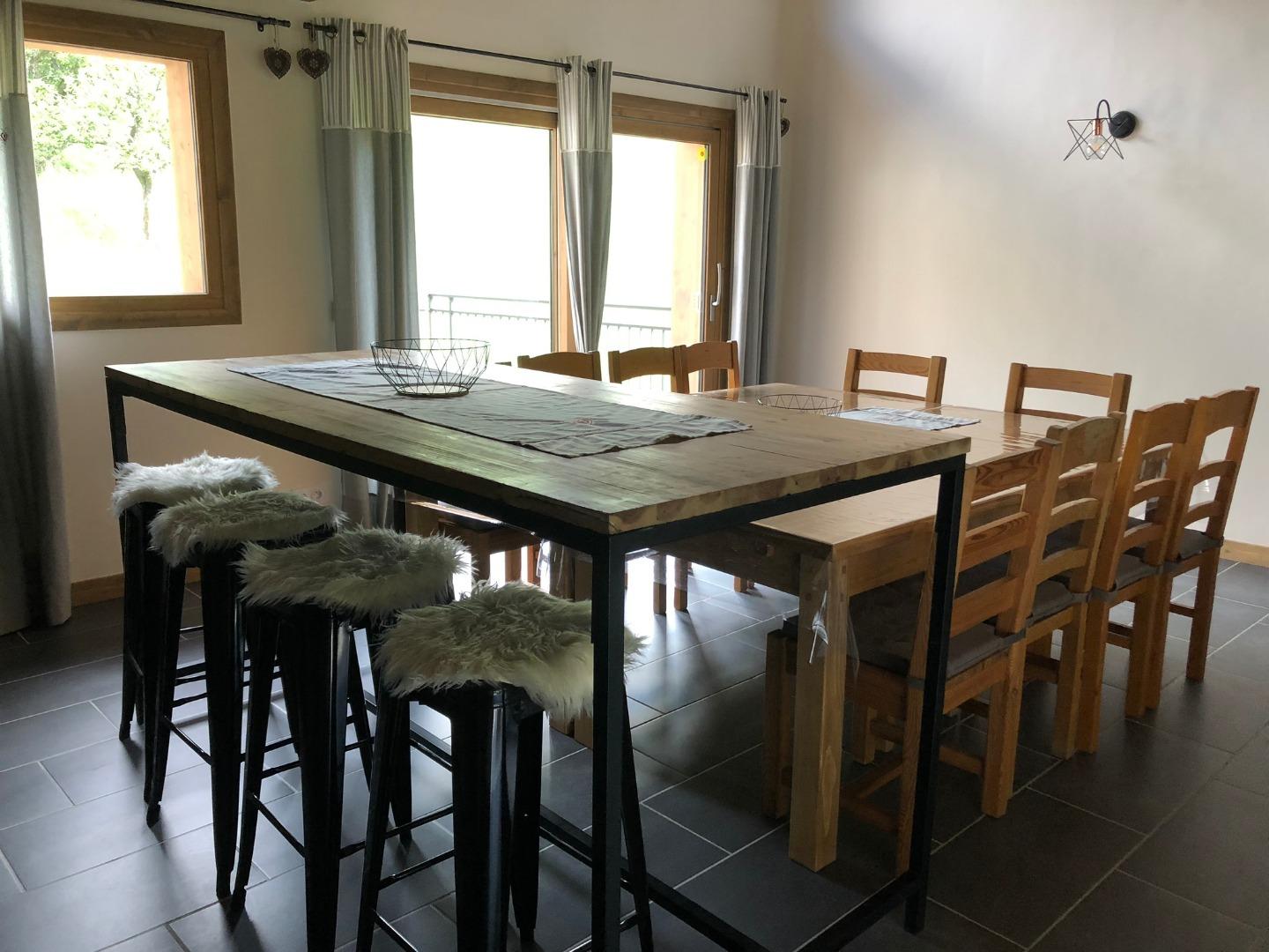 CHALET L'ENVERS A CHAMPAGNY EN VANOISE 10 PERSONNES