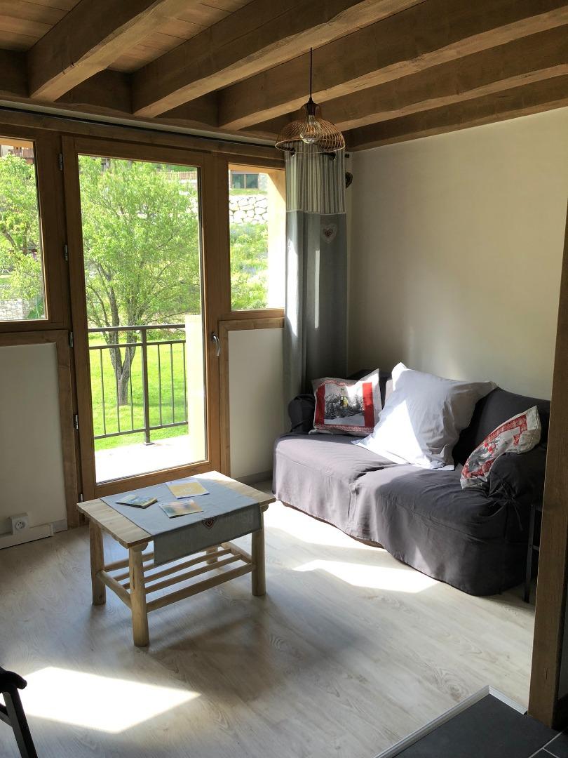 CHALET L'ENVERS A CHAMPAGNY EN VANOISE 10 PERSONNES