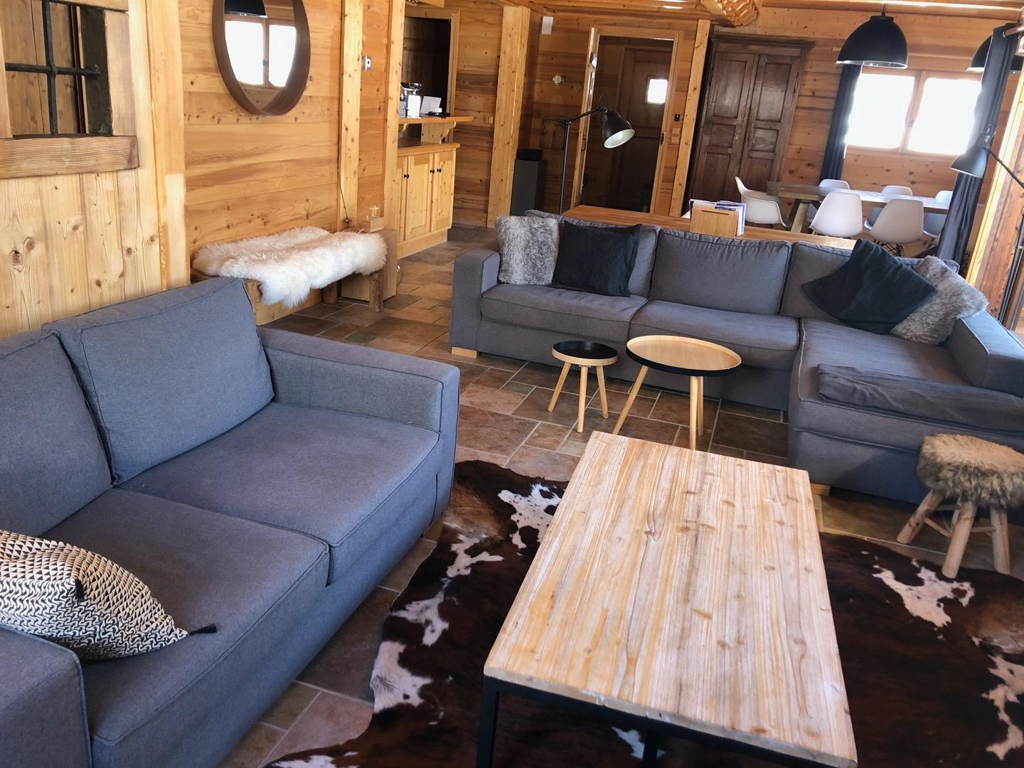 Superbe Chalet 4* -  5 Chambres - au pied du Mont-Blanc  avec Sauna - Jardin