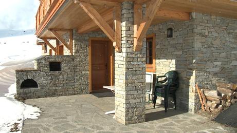 Appartement dans chalet 4 étoiles sur les pistes