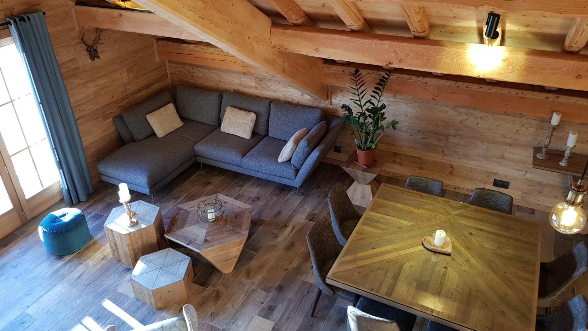 l'Ardoisière 3 **** Chalet d’exception moderne, avec espace bien-être, skis aux pieds