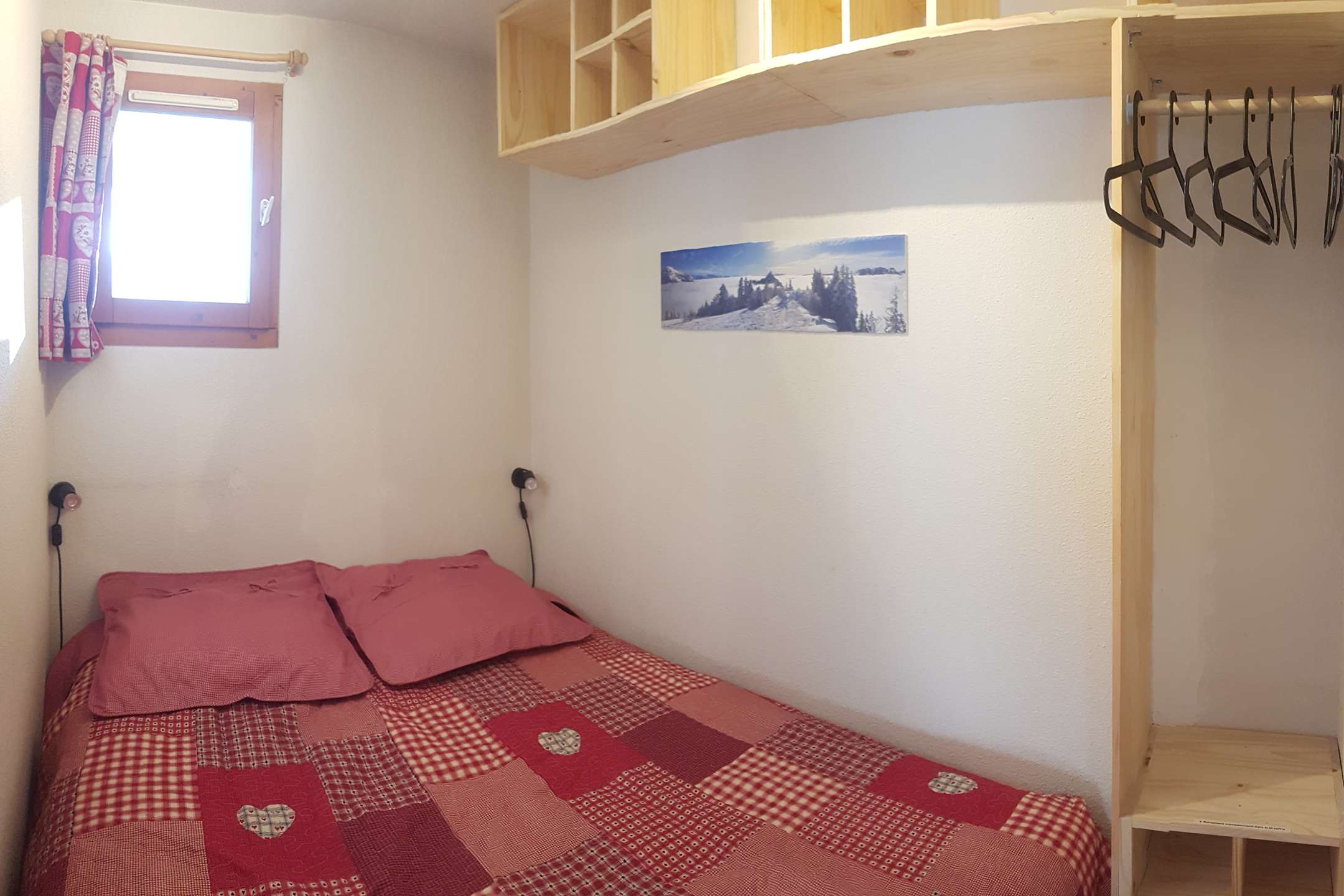 Appartement plein sud au coeur du village, proche des remontées mécaniques