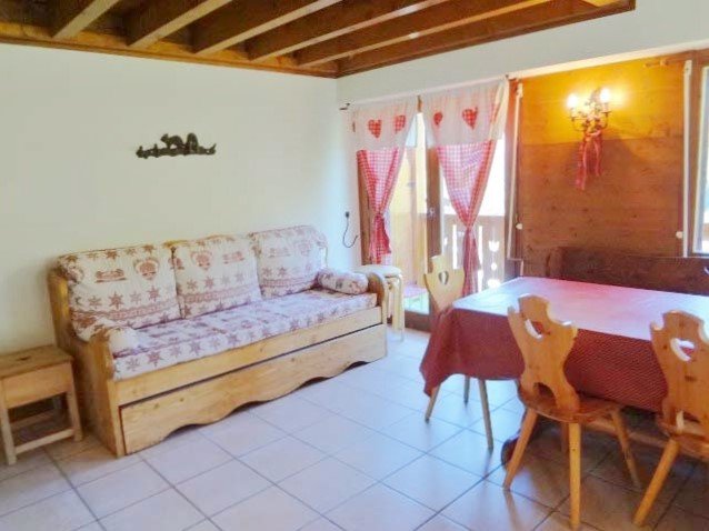 Appartement 6 personnes ski aux pieds