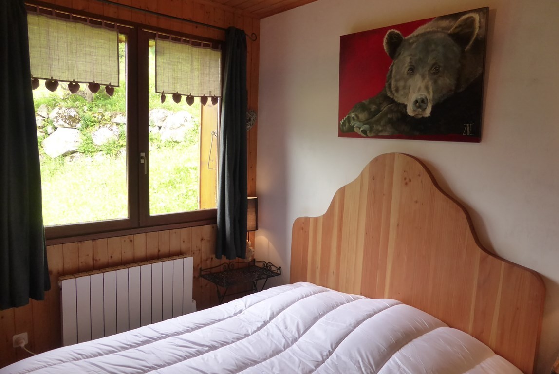 Chalet nature sur pistes l'hiver et dans les alpages l'été pour 14 personnes