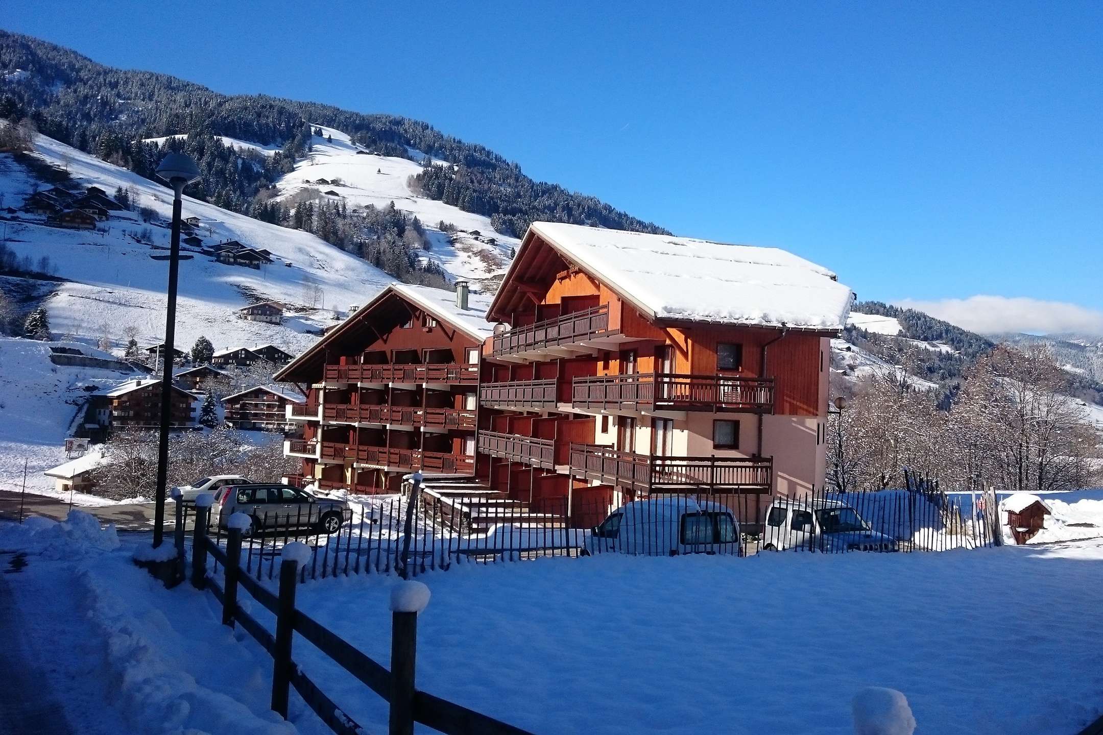 Appartement tout confort  de 4 à 6  personnes coeur village - 2 chambres - A 2 pas du ski